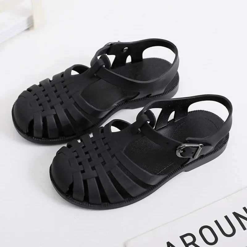 Child Beach Shoes for Sea Summer Girls Gladiator Sandals