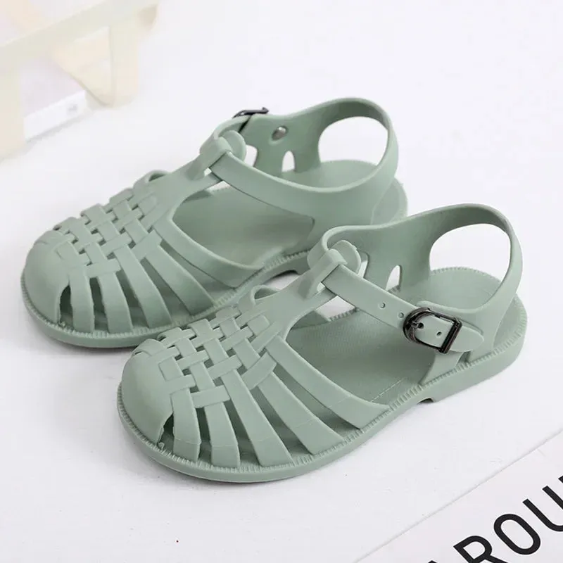 Child Beach Shoes for Sea Summer Girls Gladiator Sandals