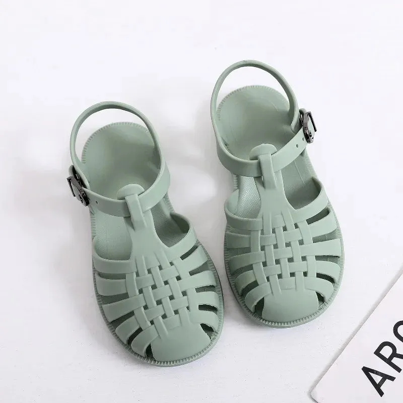 Child Beach Shoes for Sea Summer Girls Gladiator Sandals