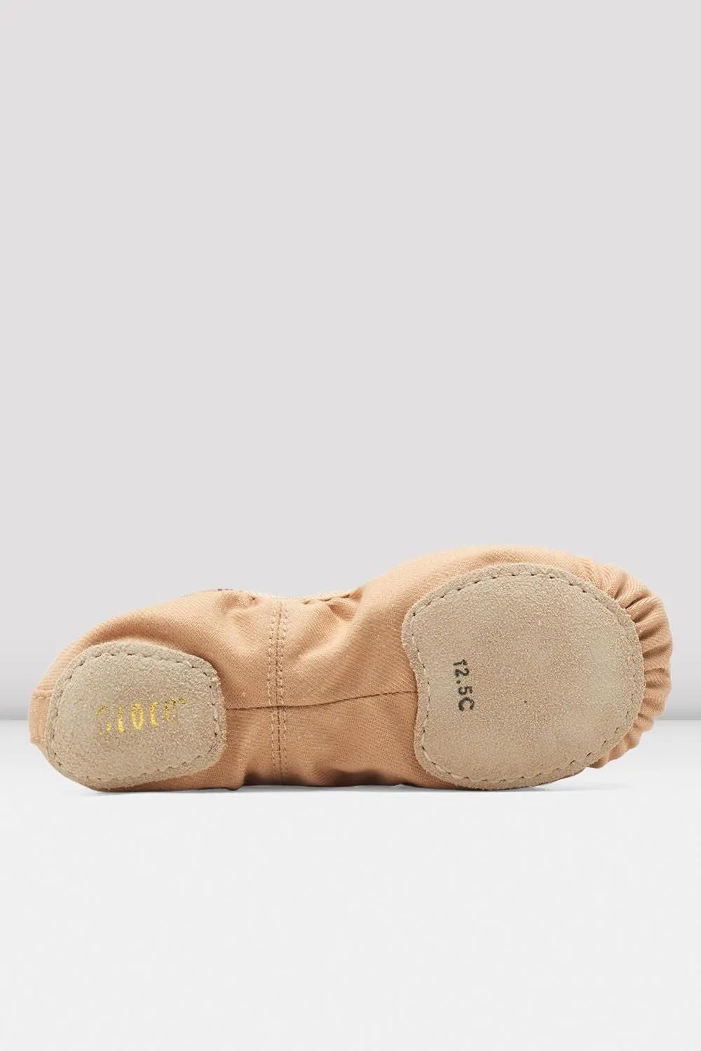 Childrens Performa Stretch Canvas Ballet Shoes