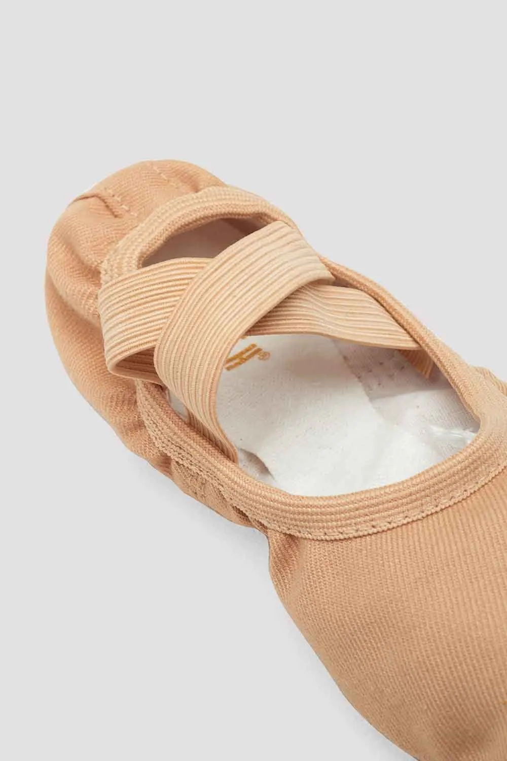 Childrens Performa Stretch Canvas Ballet Shoes