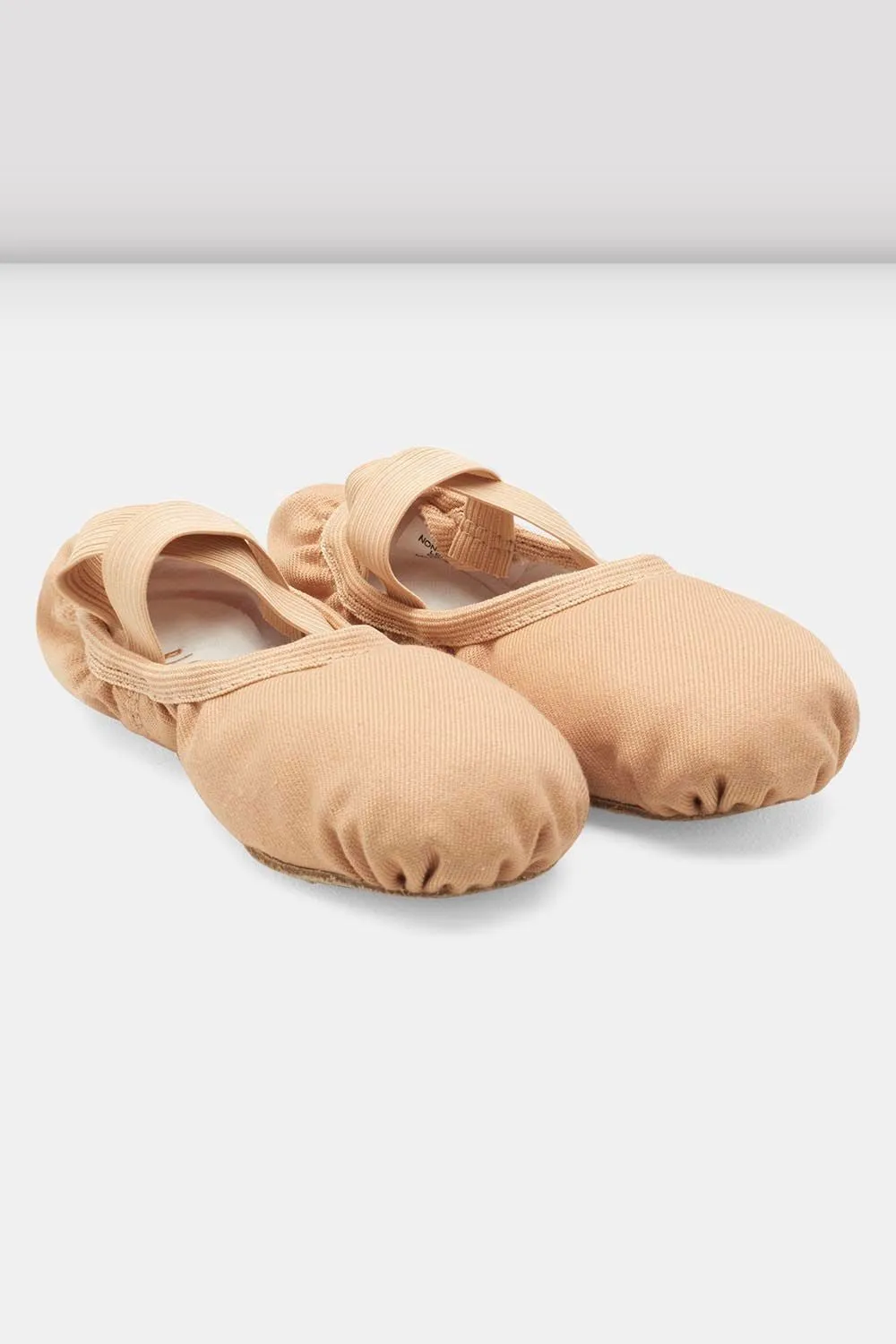 Childrens Performa Stretch Canvas Ballet Shoes