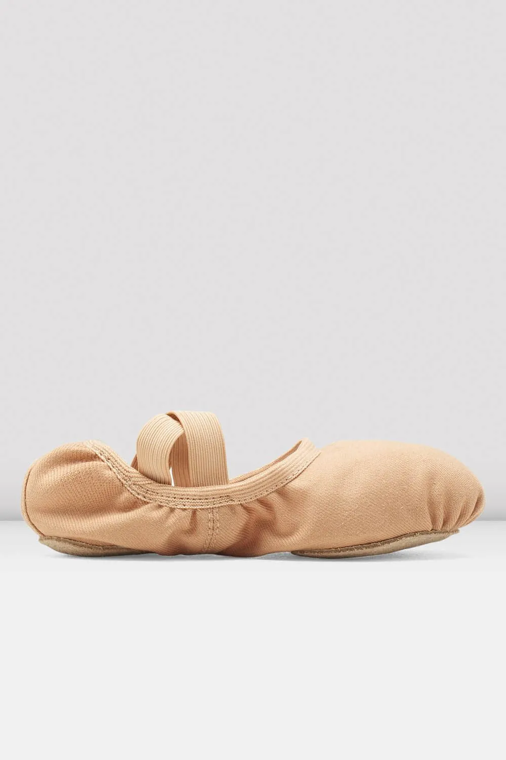 Childrens Performa Stretch Canvas Ballet Shoes