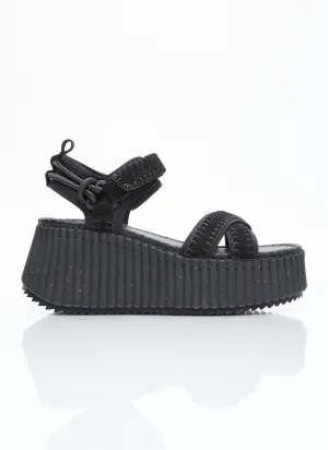 Chloé Nama Platform Sandals