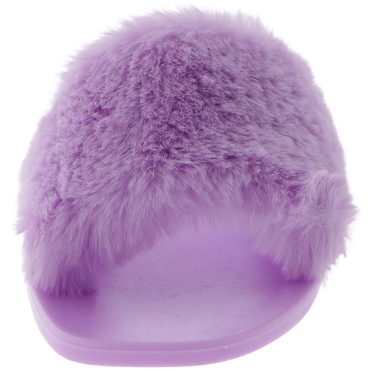 Circus by Sam Edelman Womens Everette Cozy Faux Fur Jelly Sandals