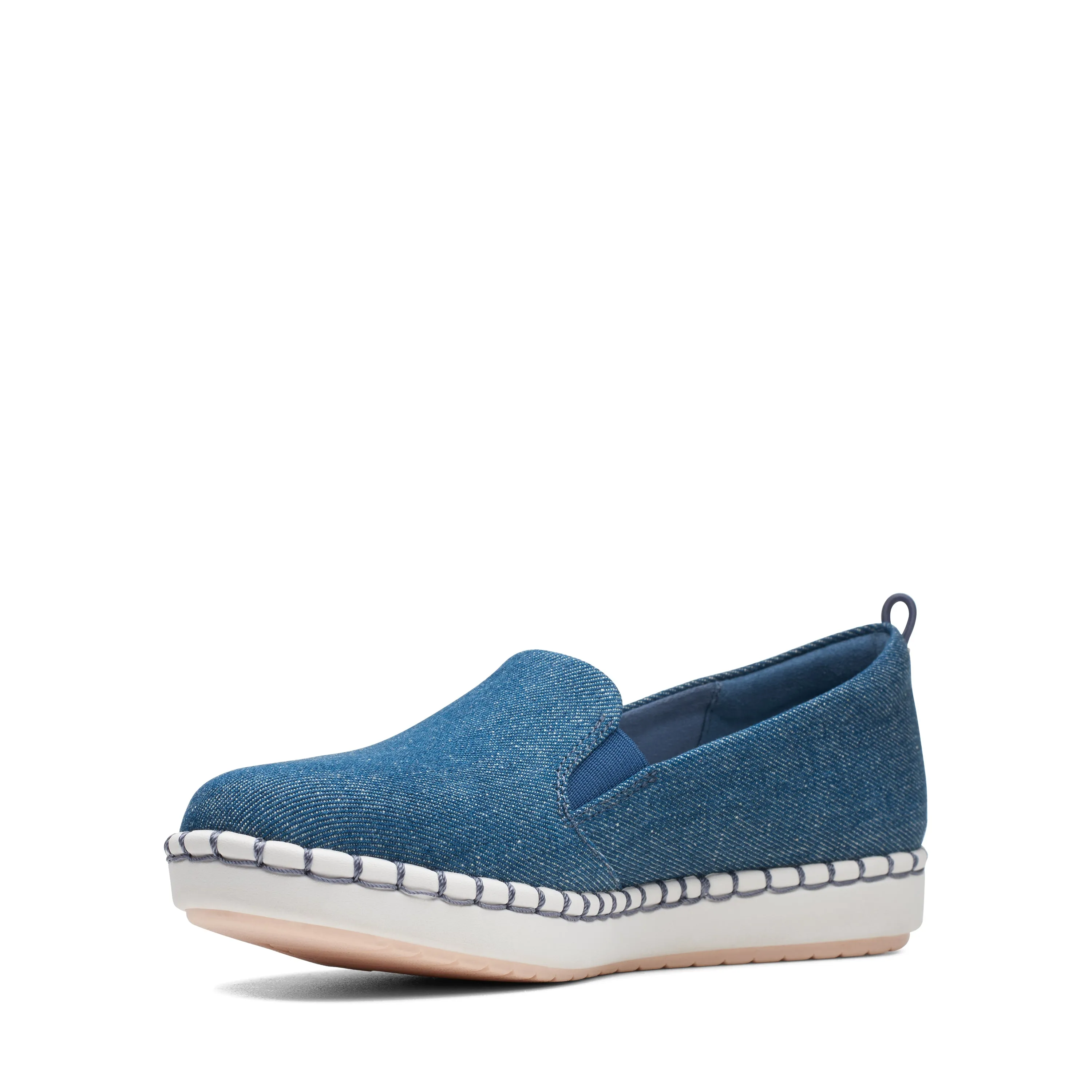 Clarks Step Glow Slip