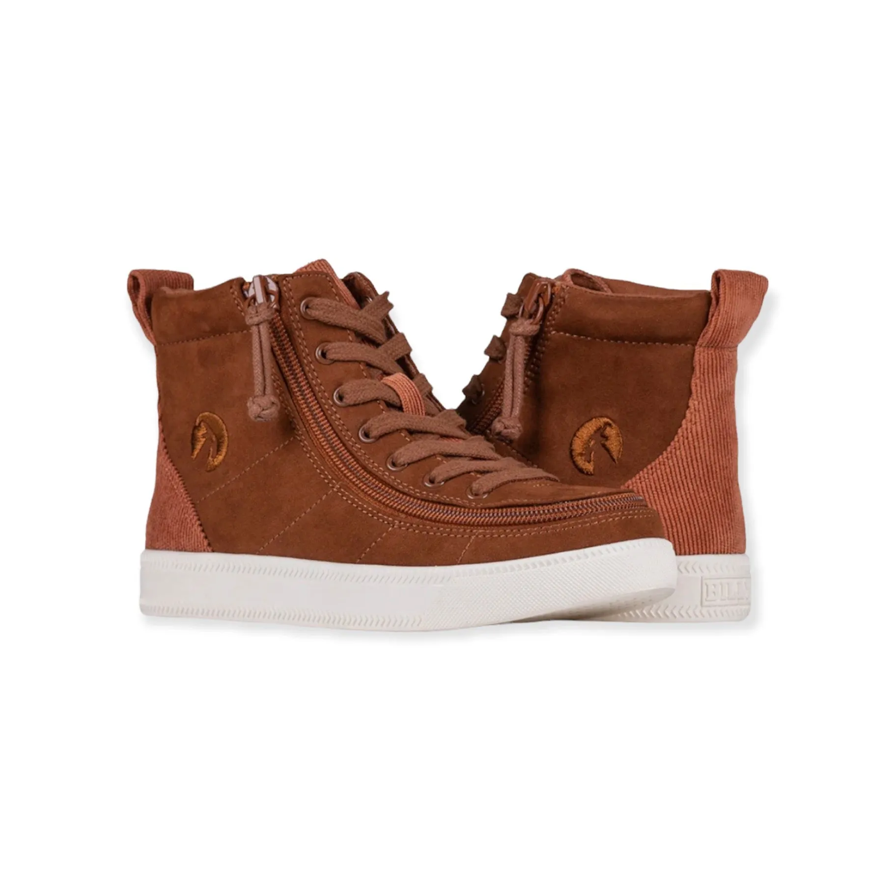 Classic Lace High - Cognac