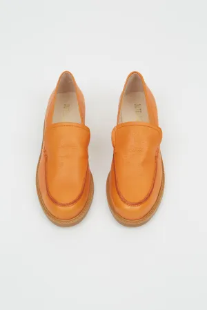 Classic Moccasins Orange