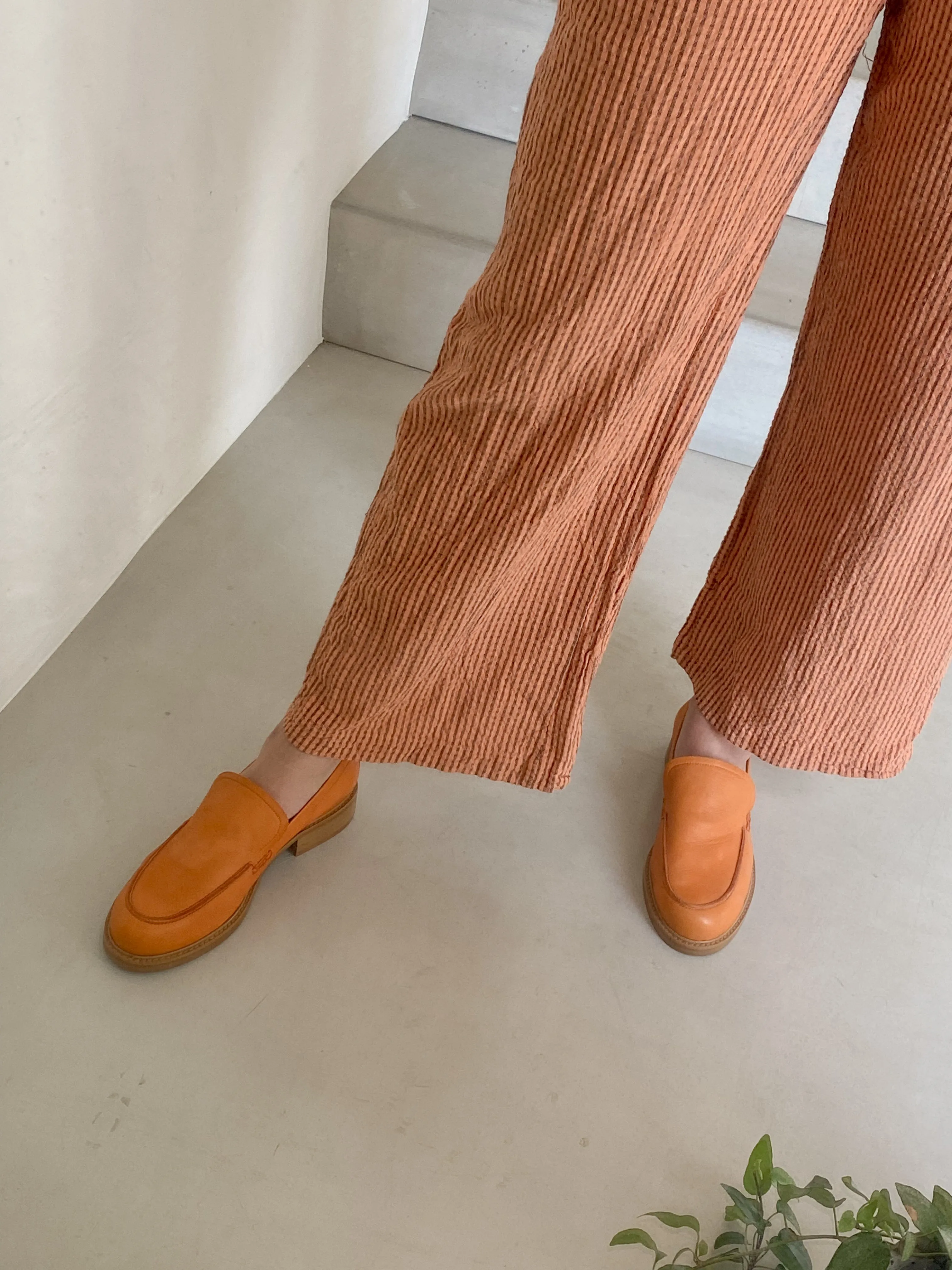 Classic Moccasins Orange