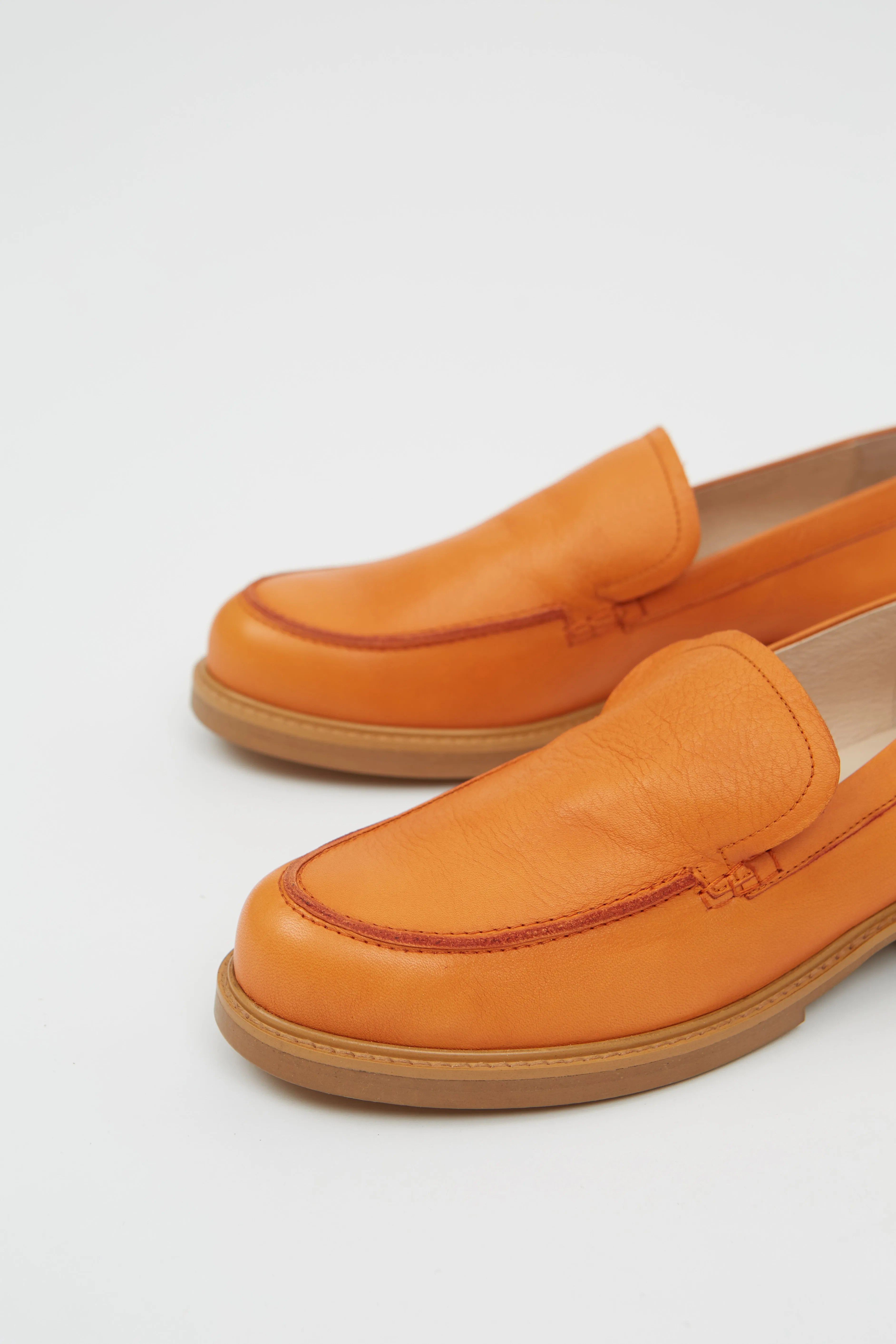 Classic Moccasins Orange