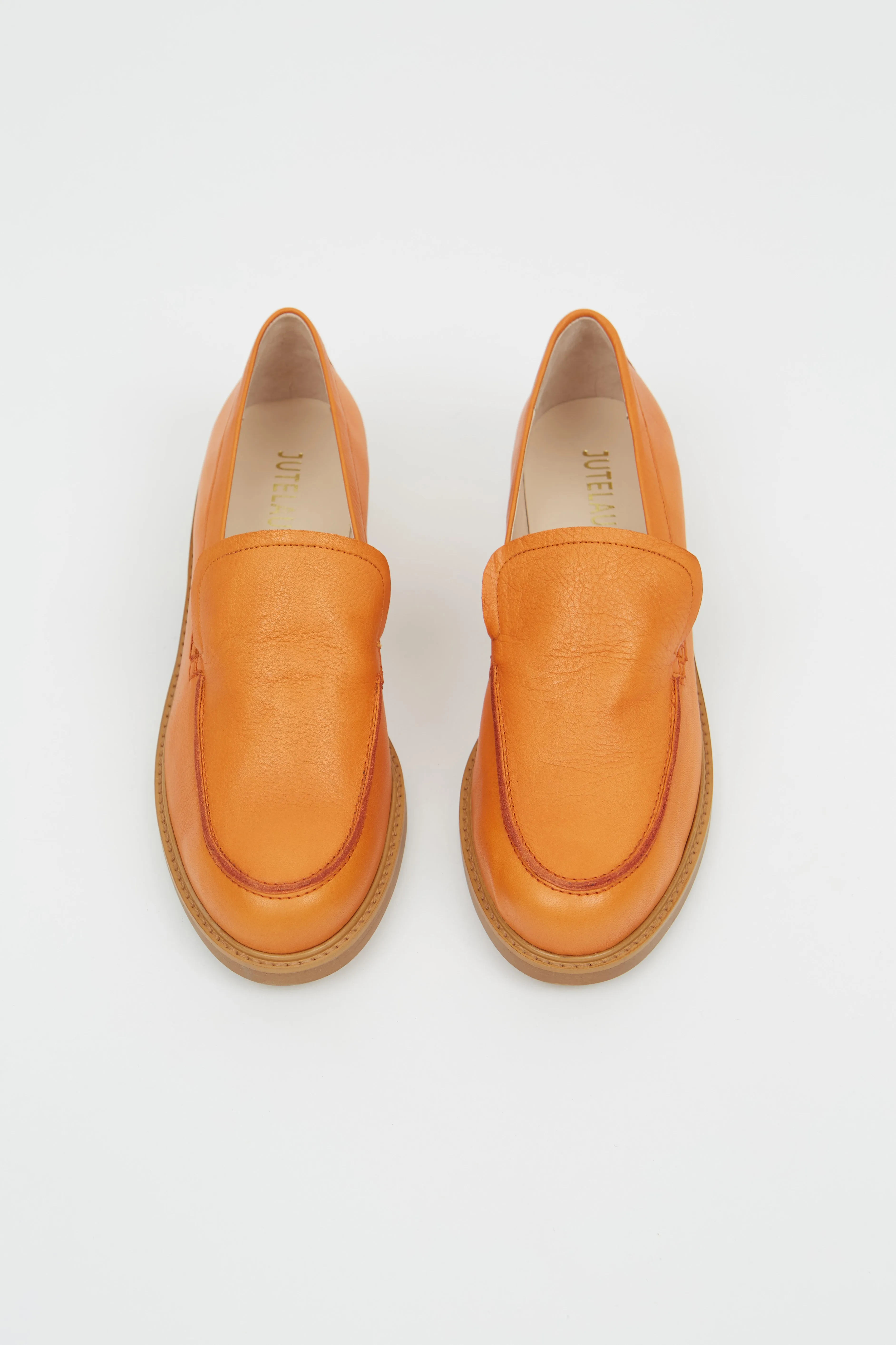 Classic Moccasins Orange