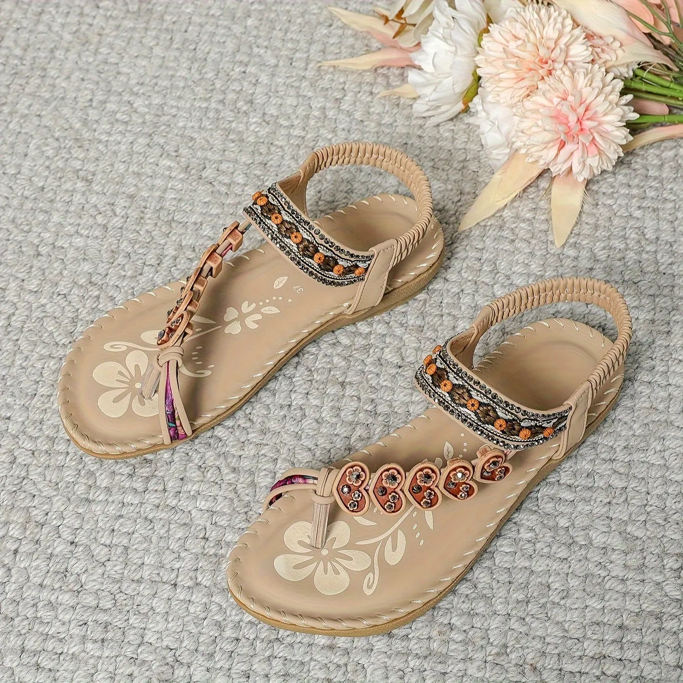 Colleen | Comfortable Leather Orthopedic Sandals