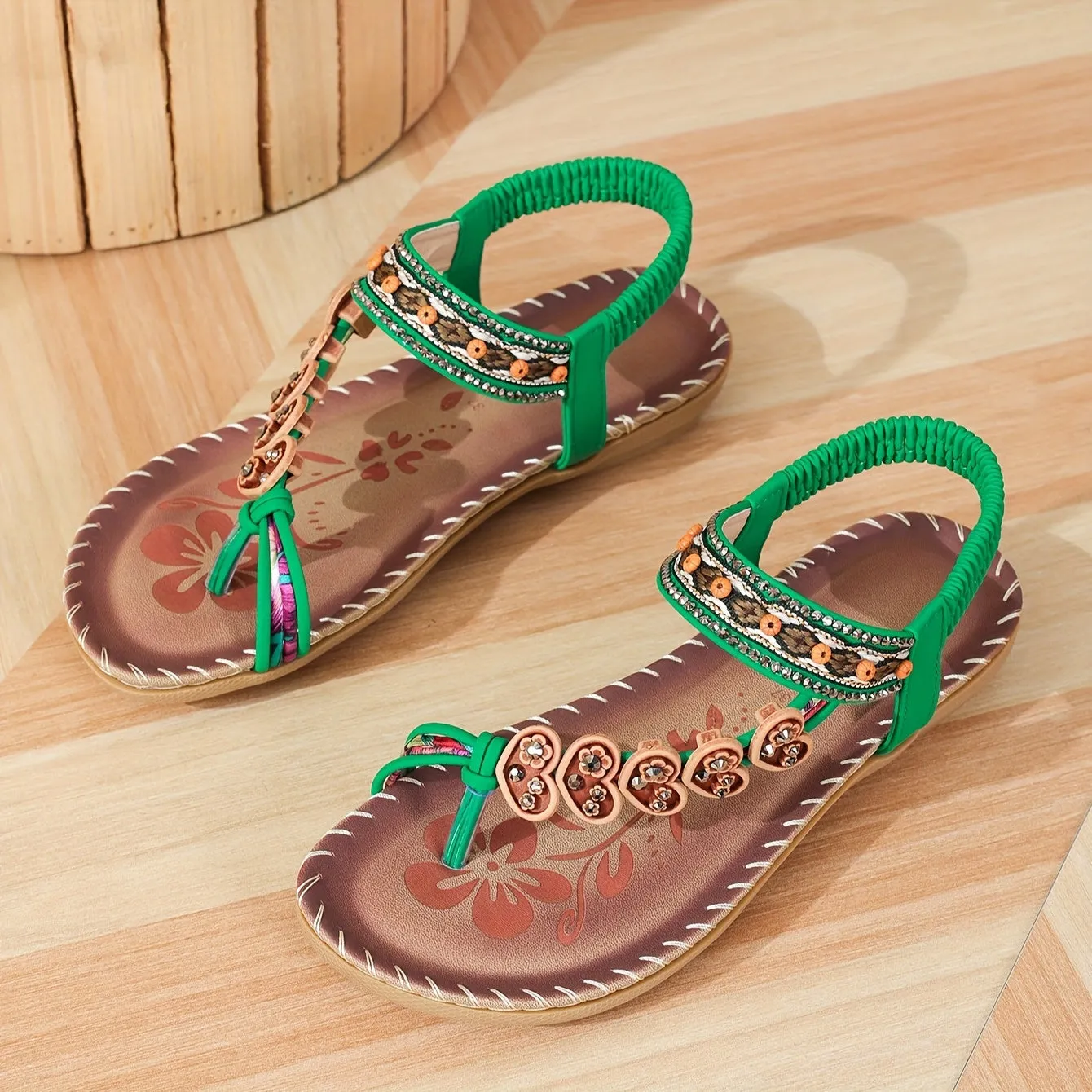 Colleen | Comfortable Leather Orthopedic Sandals