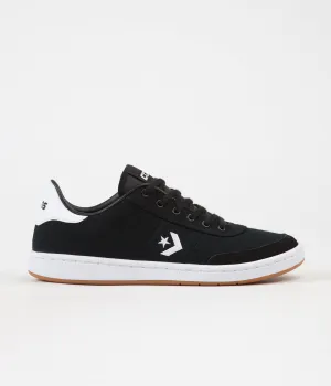 Converse Barcelona Pro Ox Shoes - Black / White / White