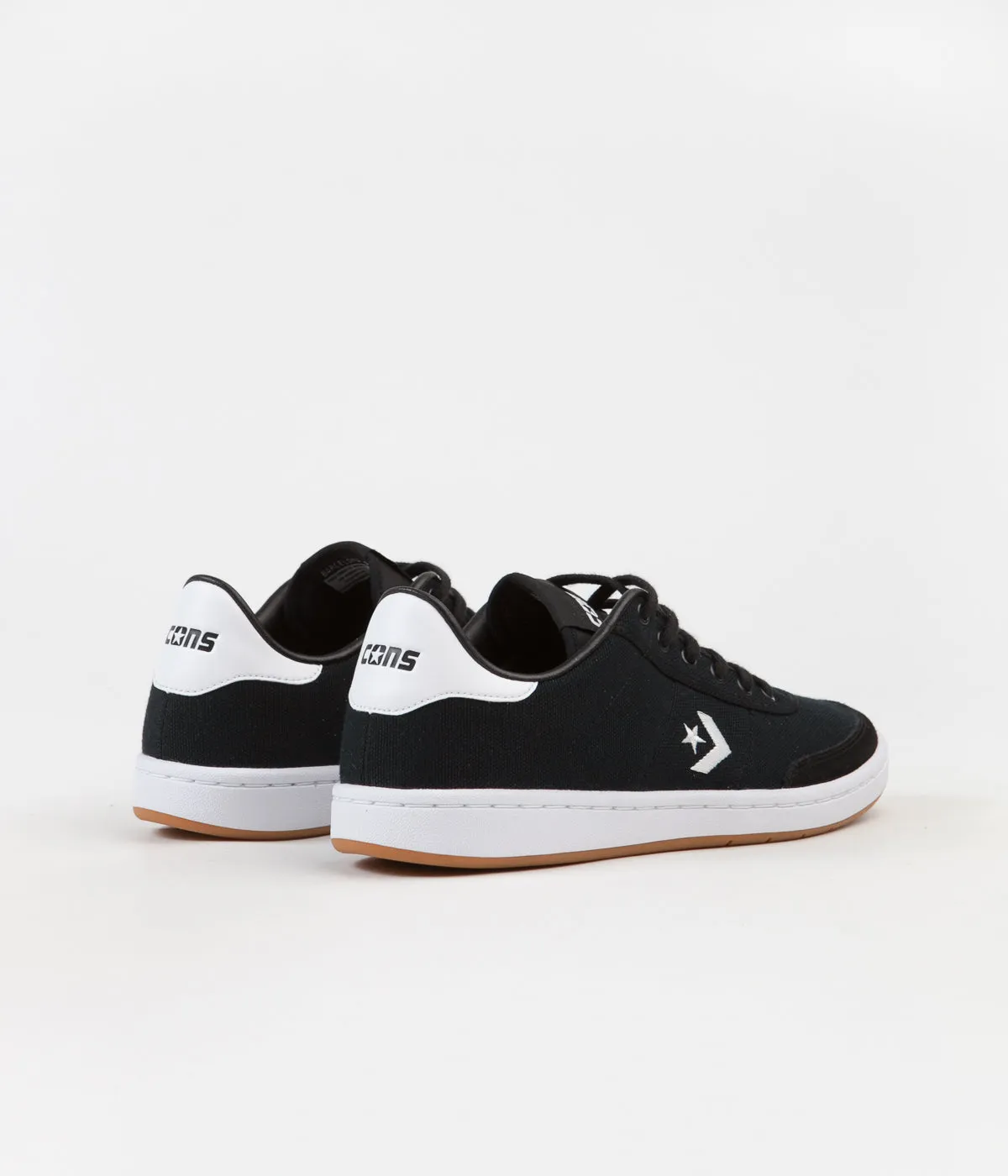 Converse Barcelona Pro Ox Shoes - Black / White / White