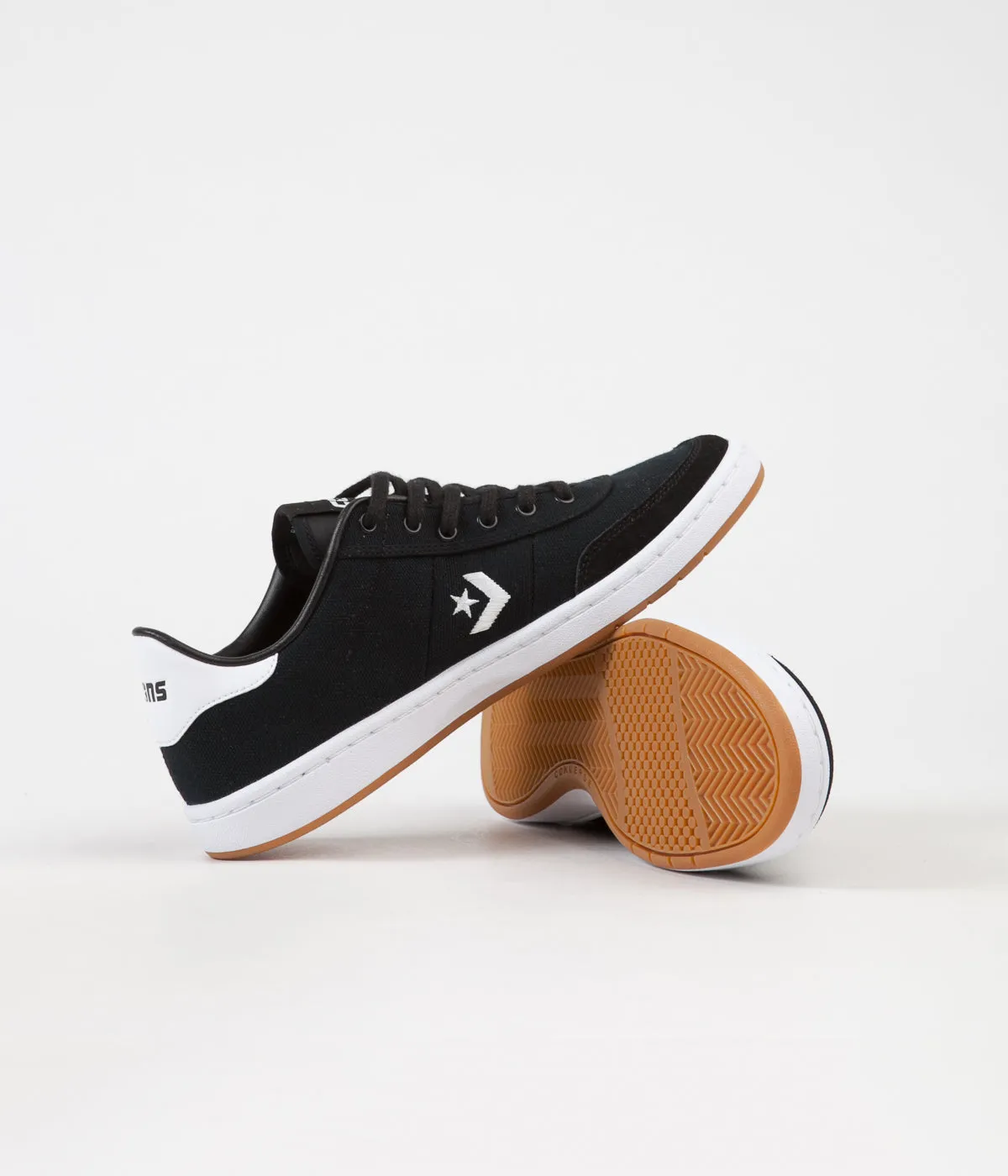 Converse Barcelona Pro Ox Shoes - Black / White / White