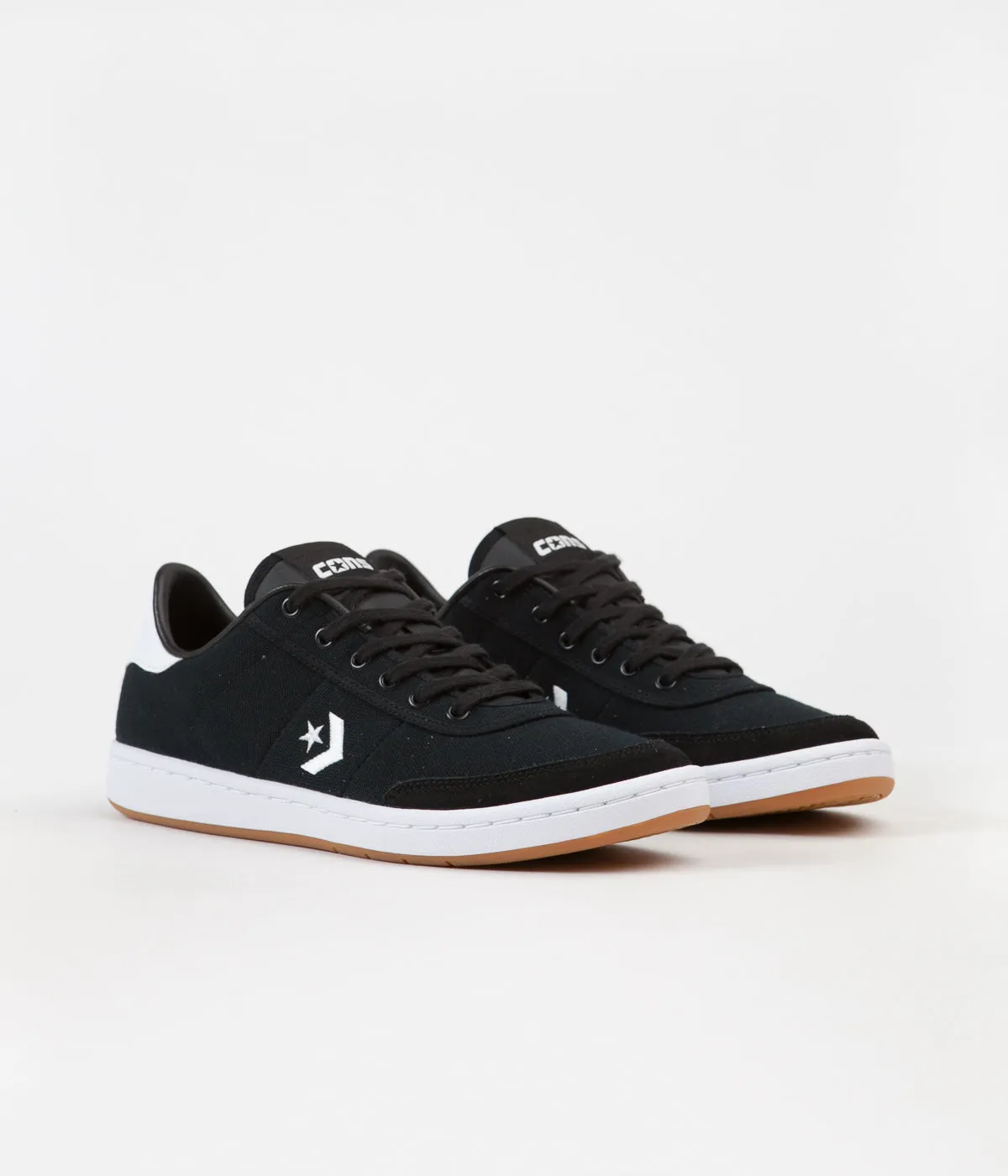 Converse Barcelona Pro Ox Shoes - Black / White / White