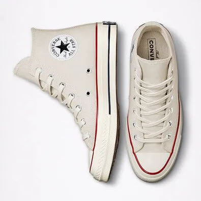 Converse Chuck 70 Hi Canvas Parchment Ergret