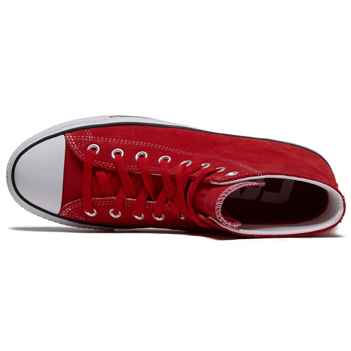 Converse Chuck Taylor All Star Pro Hi Shoes - Red/White/Black