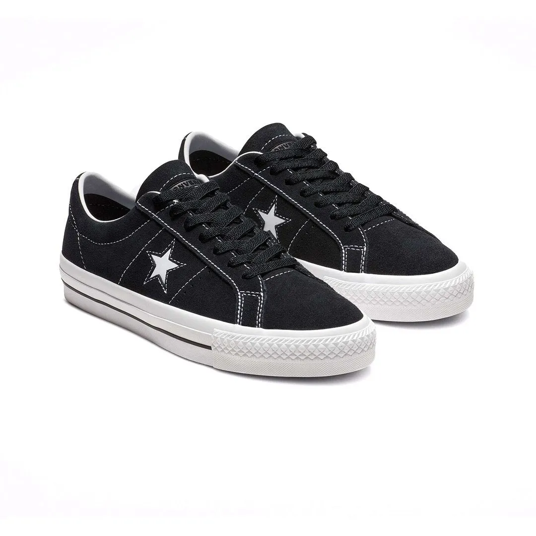 Converse CONS One Star Pro Black/White/White