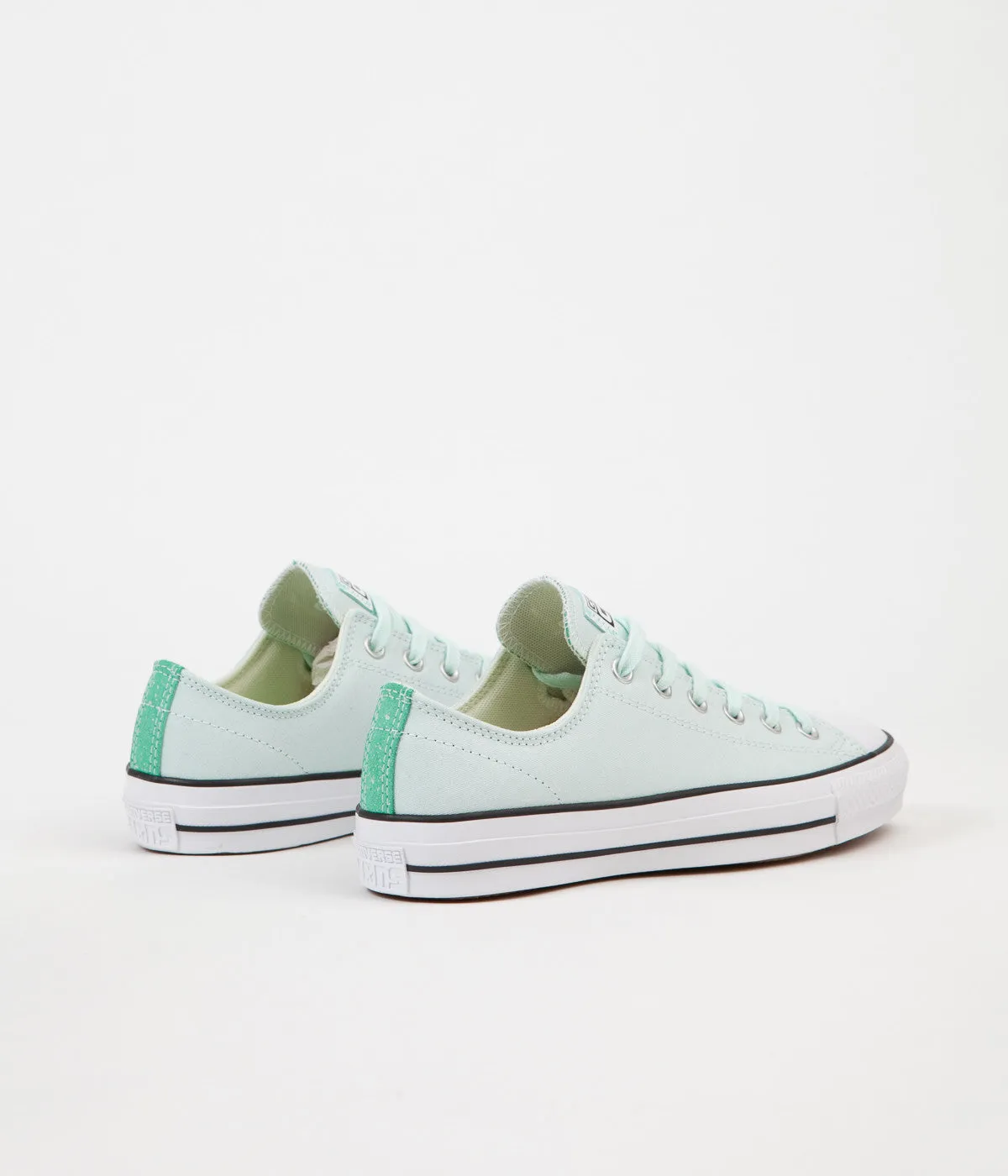 Converse CTAS Pro Ox Shoes - Fiberglass / Green Glow / Black