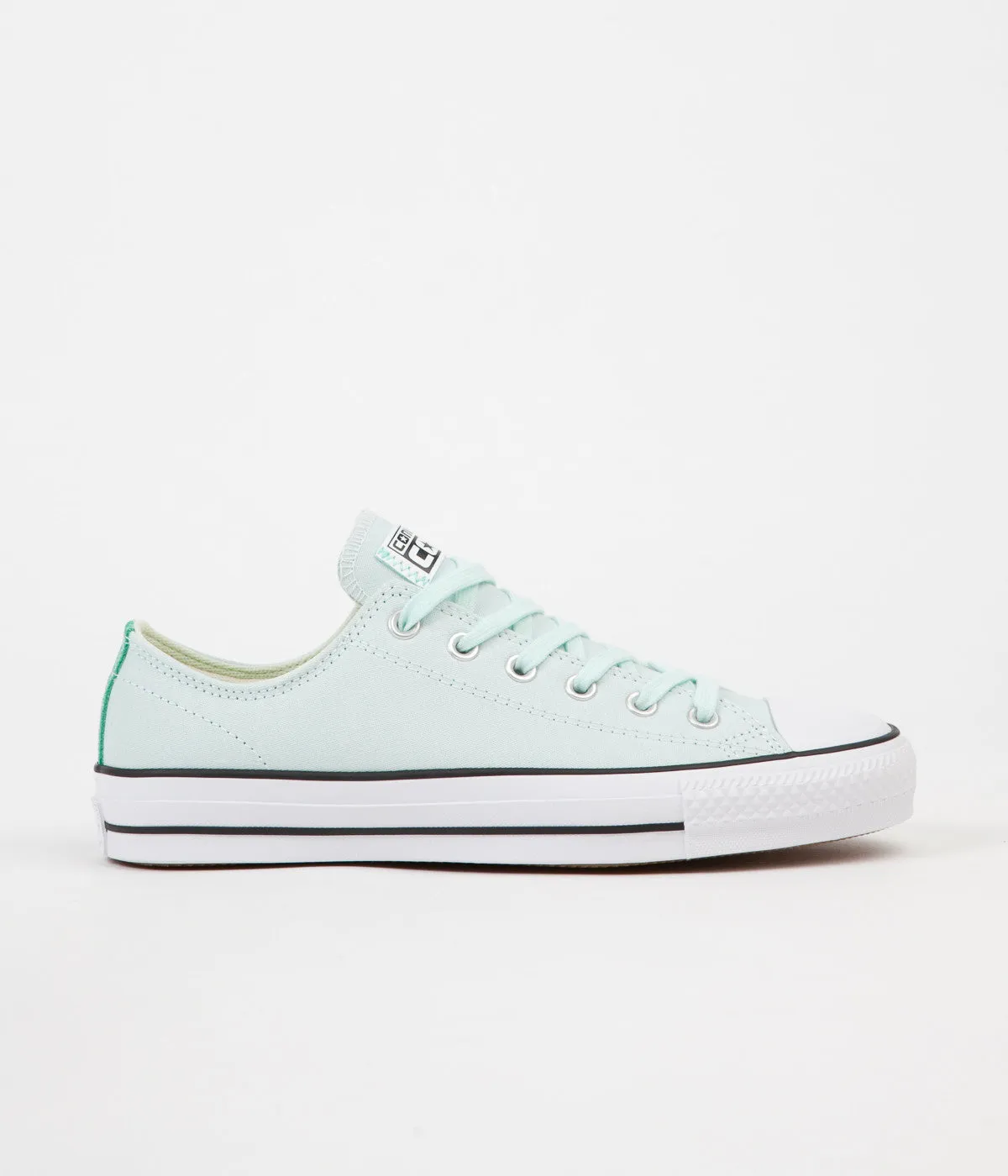 Converse CTAS Pro Ox Shoes - Fiberglass / Green Glow / Black