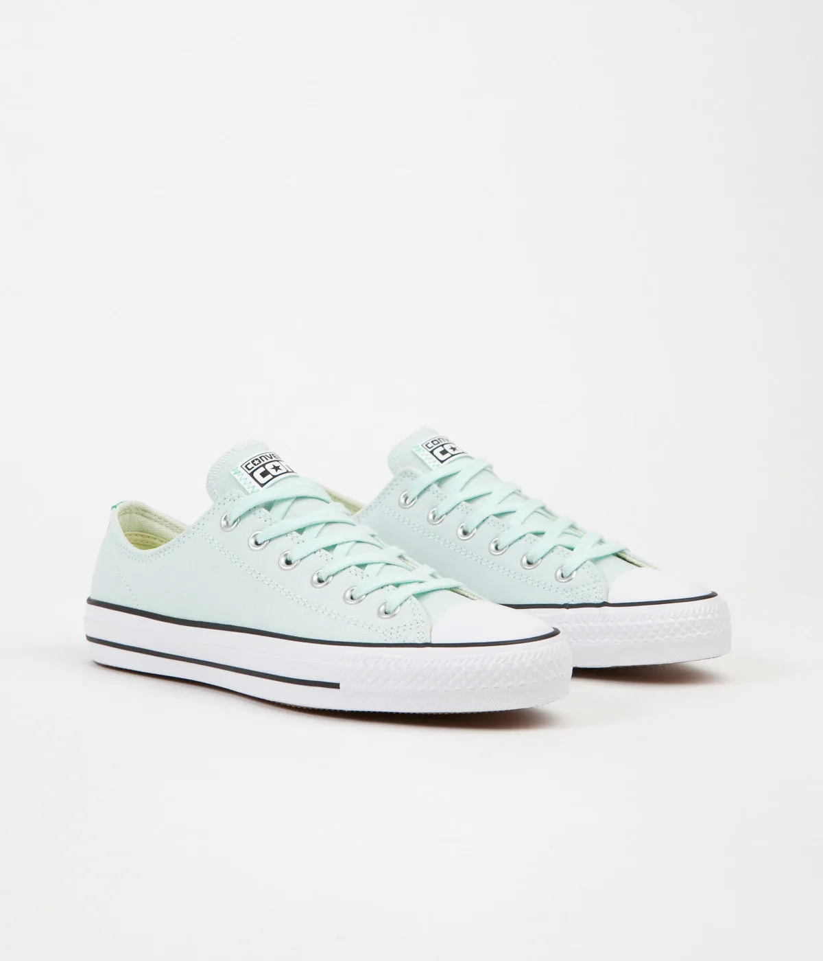 Converse CTAS Pro Ox Shoes - Fiberglass / Green Glow / Black