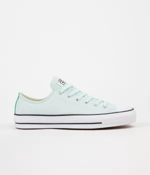 Converse CTAS Pro Ox Shoes - Fiberglass / Green Glow / Black