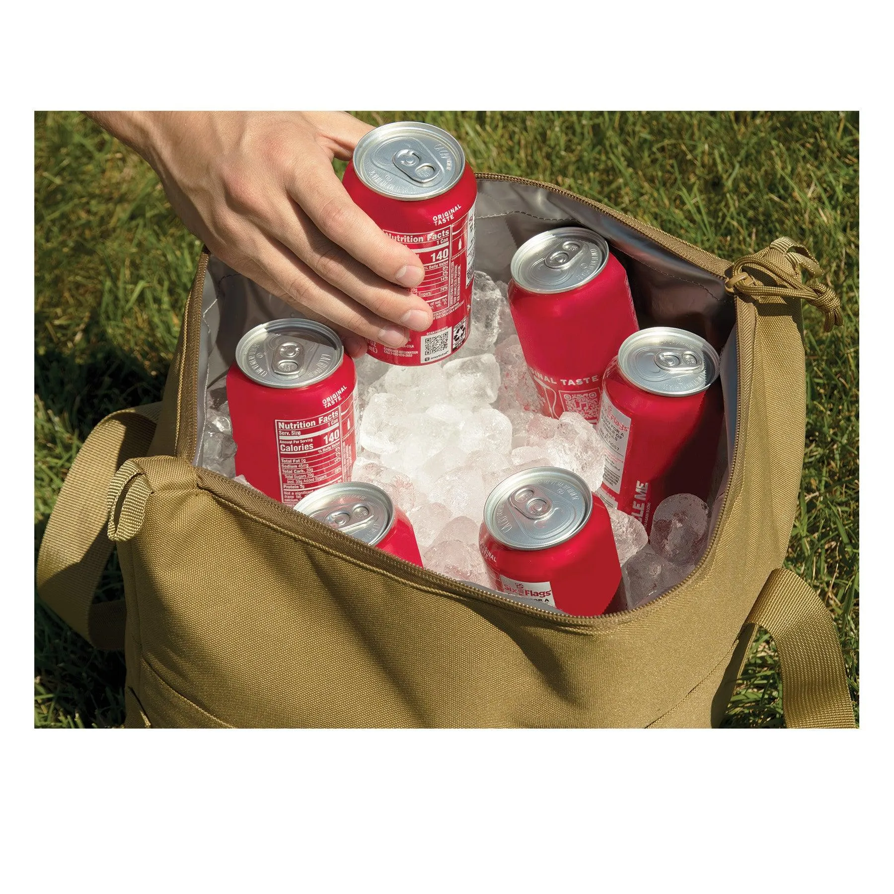 Convertible Cooler / Tote Bag