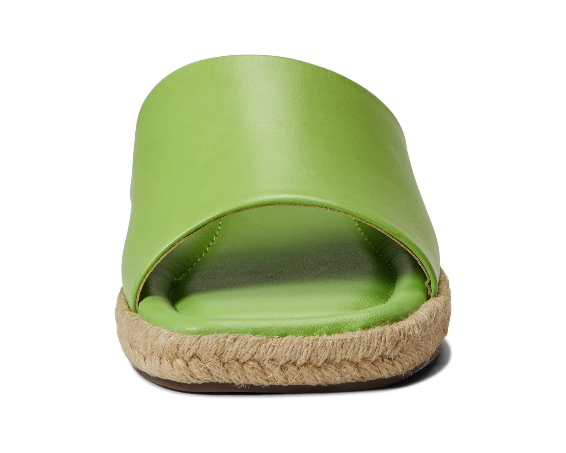 Corah Leather Sandal - Lime Green