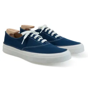 Cotton Canvas Deck Shoe Low