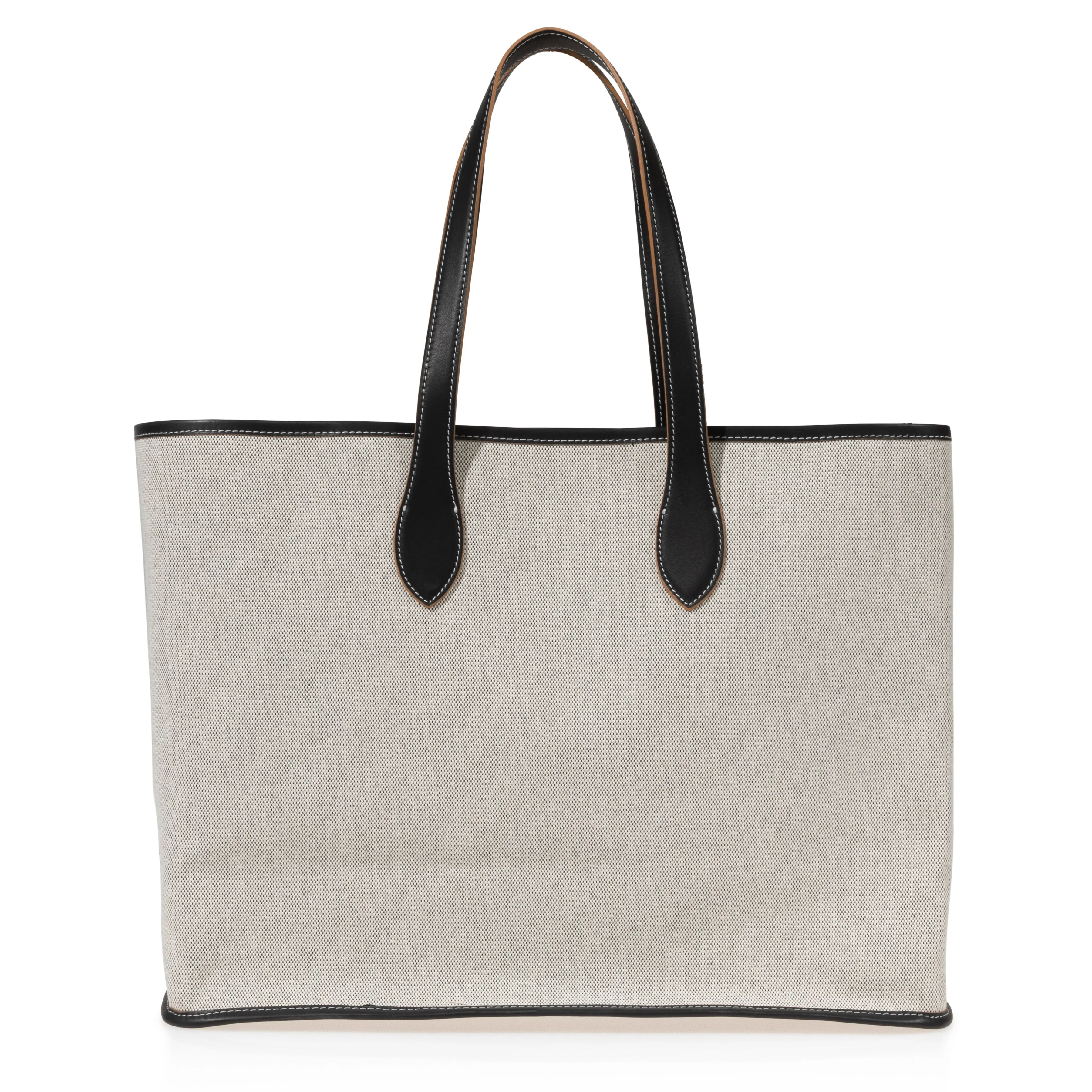 Cotton Canvas Tote Bag