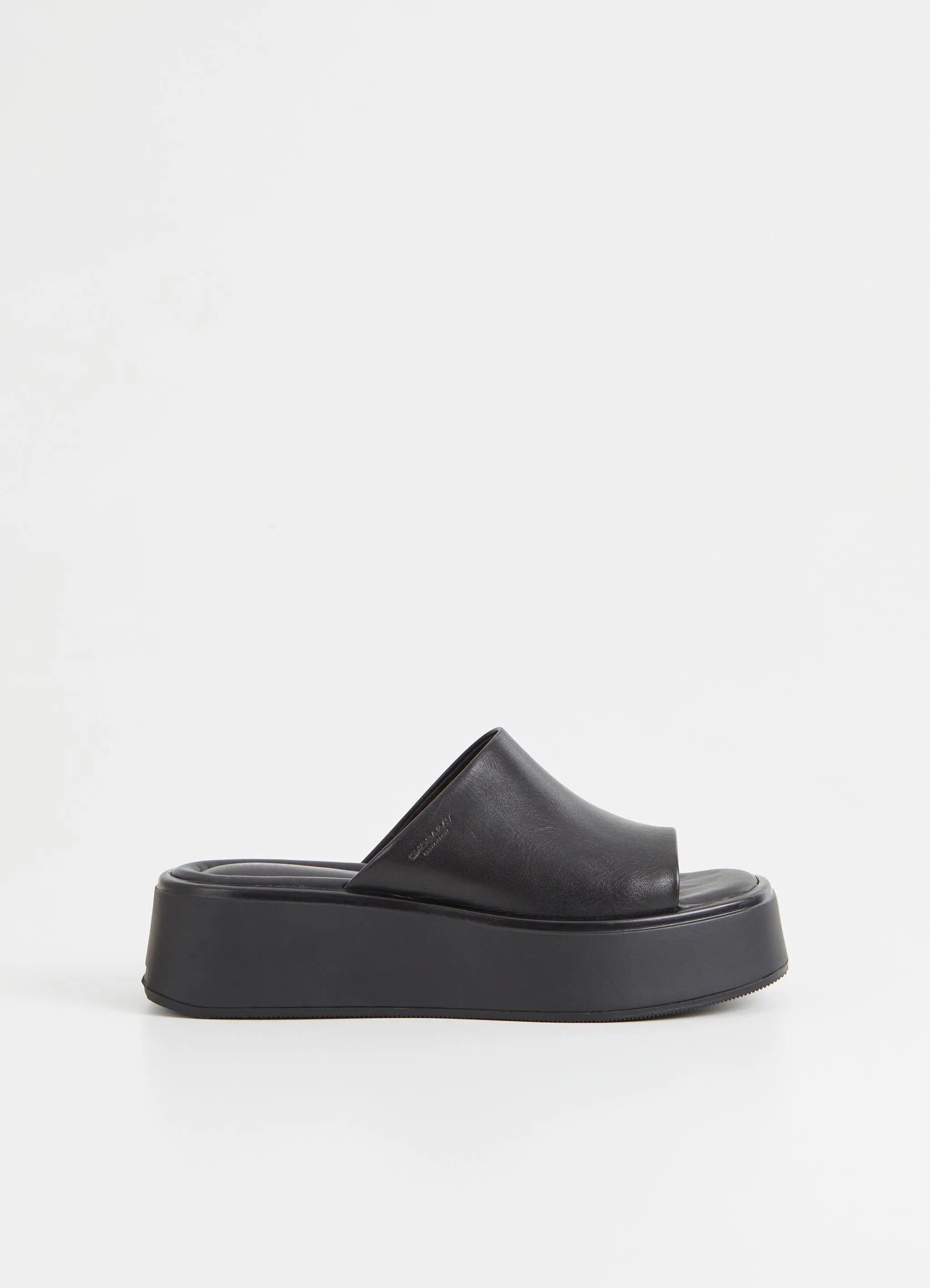 Courtney Slider Black