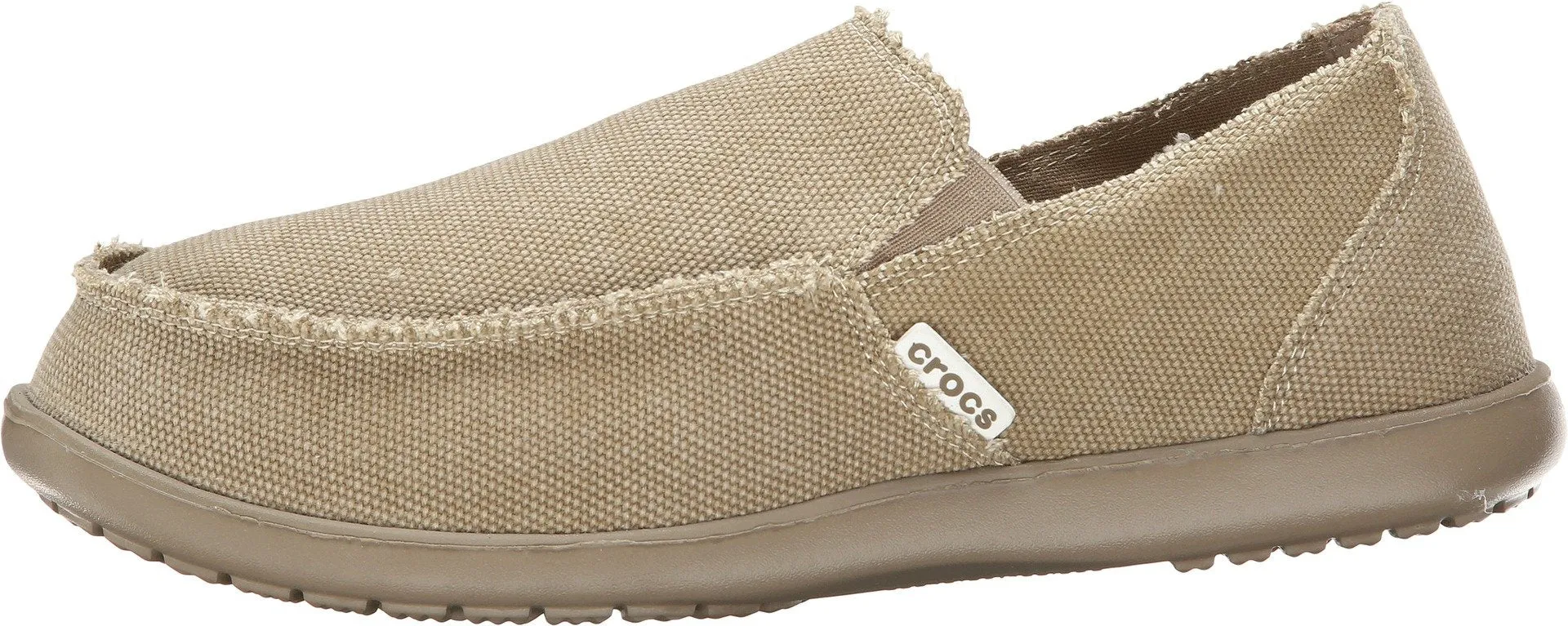 Crocs Men's Santa Cruz Loafers (Khaki)