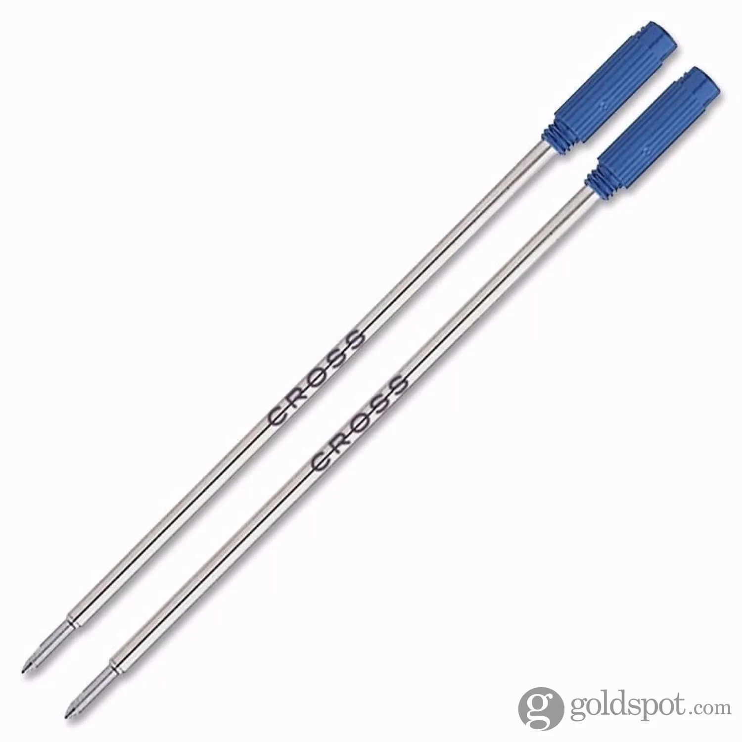 Cross Ballpoint Pen Refill in Blue - Pack of 2