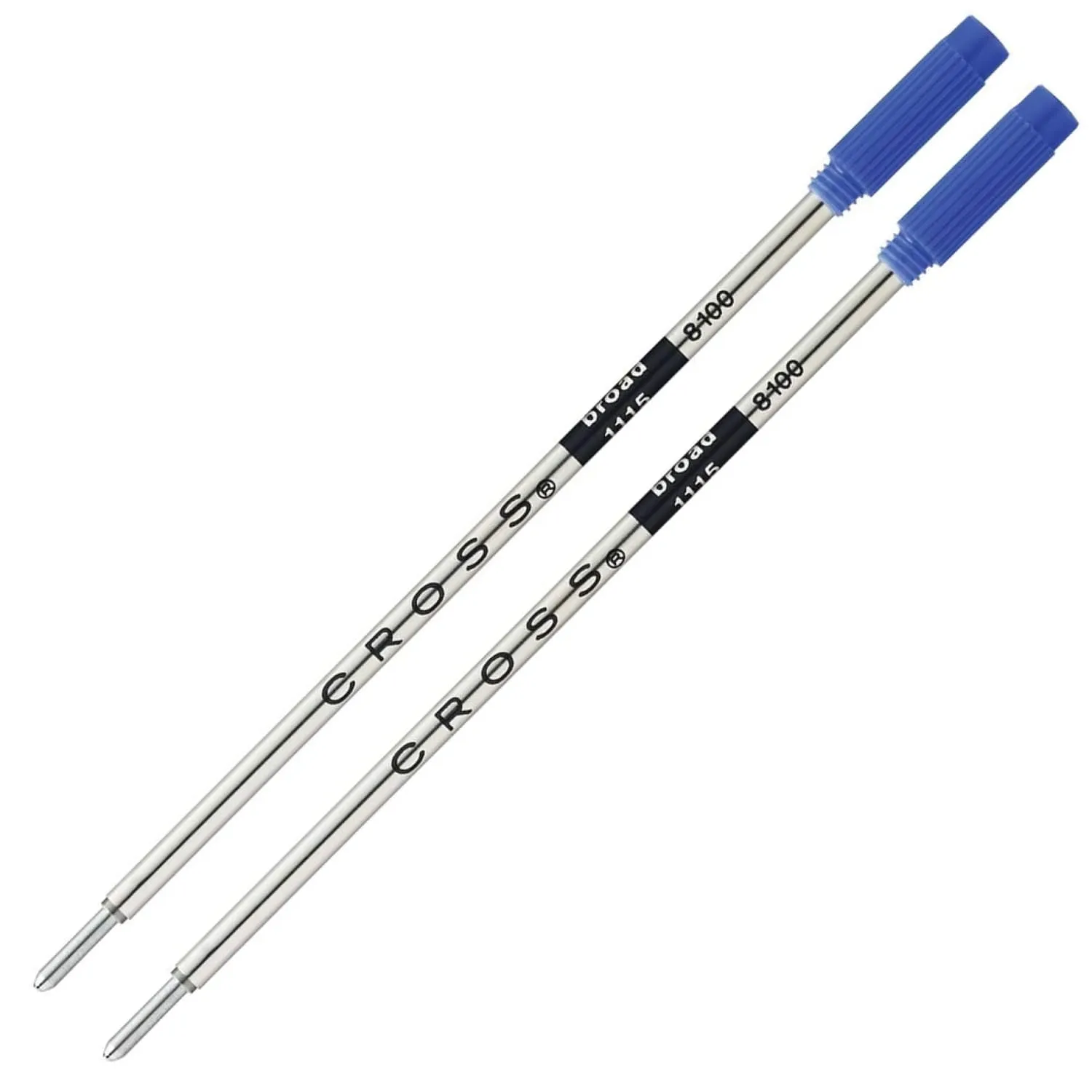 Cross Ballpoint Pen Refill in Blue - Pack of 2