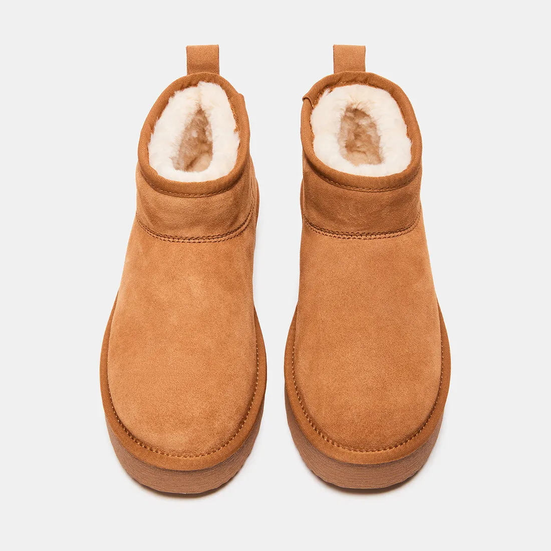 CRUE BROWN SUEDE