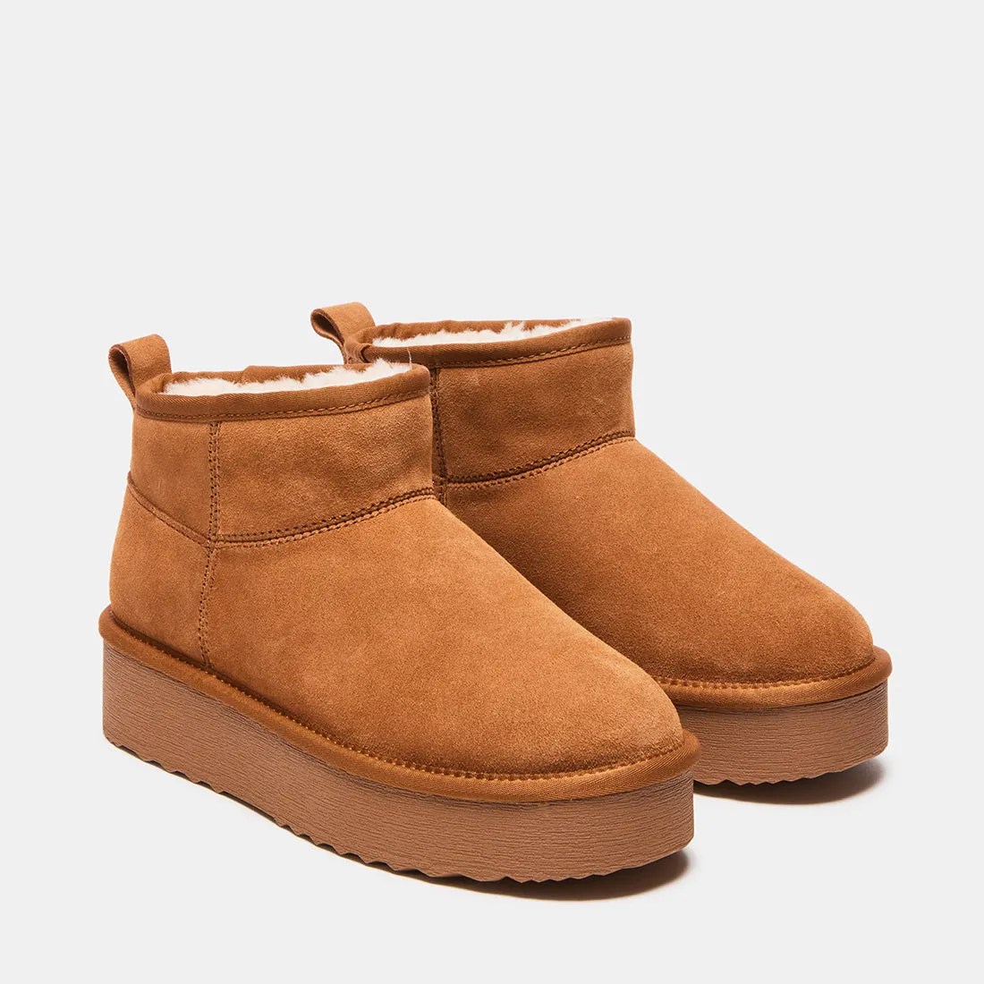 CRUE BROWN SUEDE