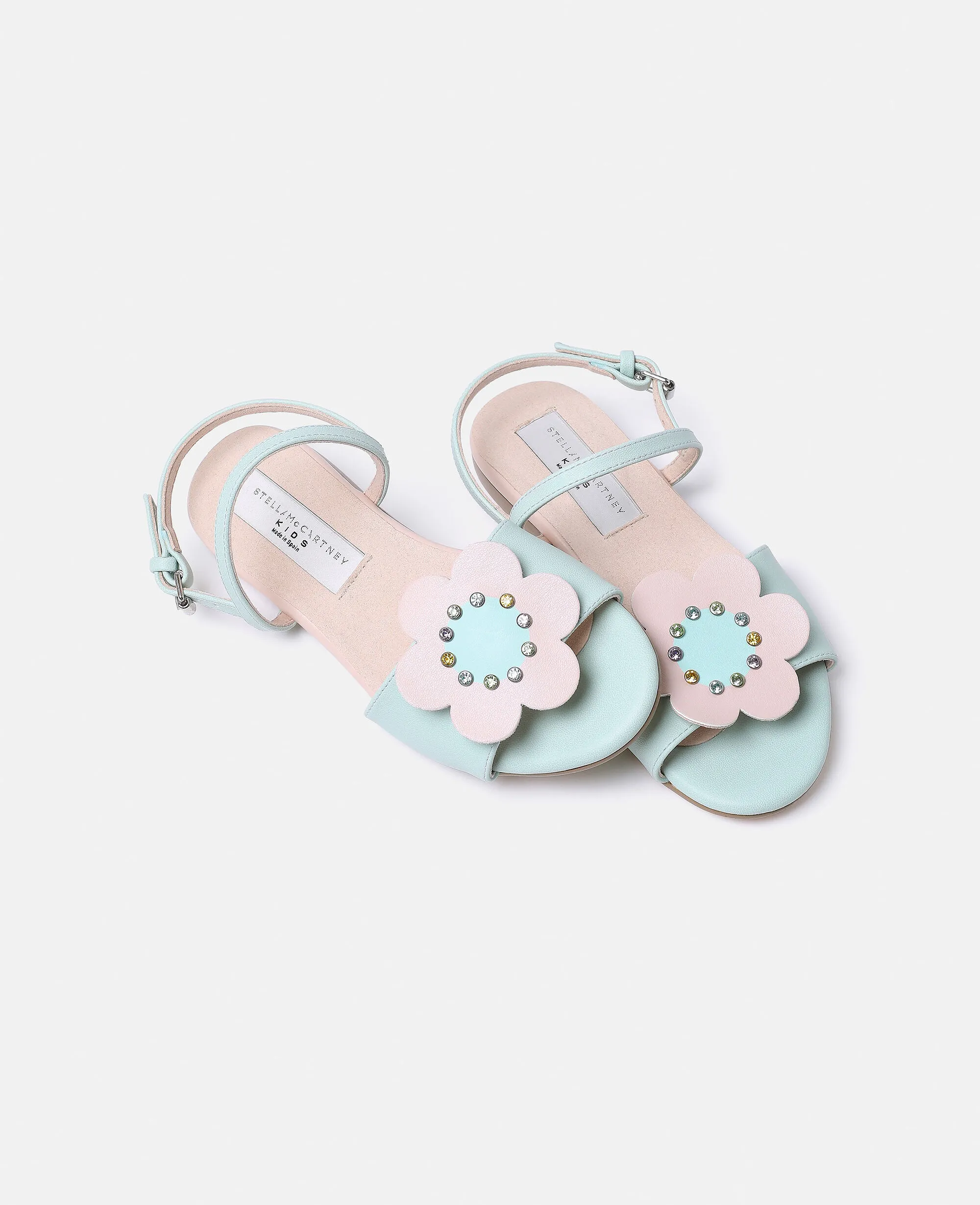 Daisy Flower Slingback Sandals