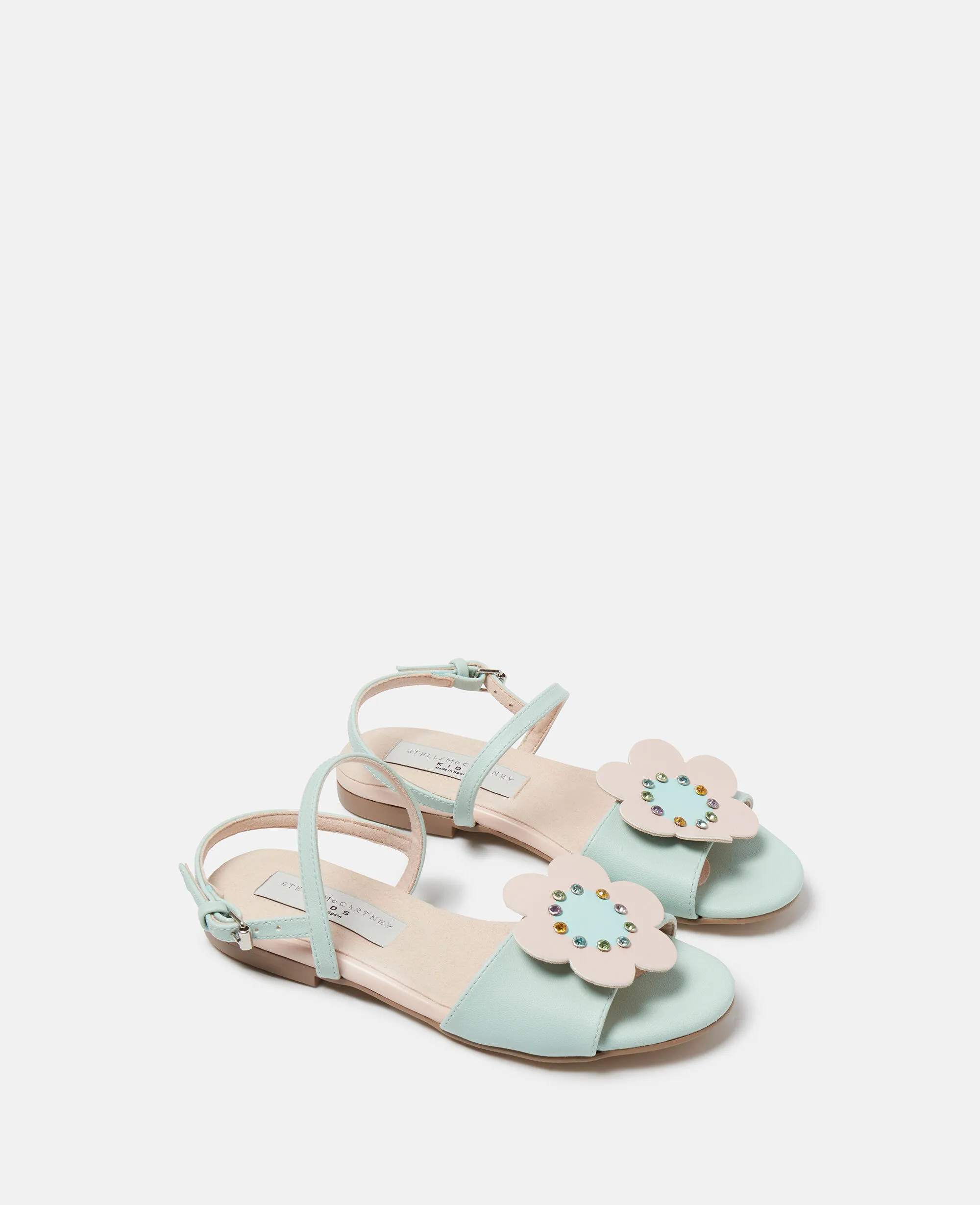 Daisy Flower Slingback Sandals