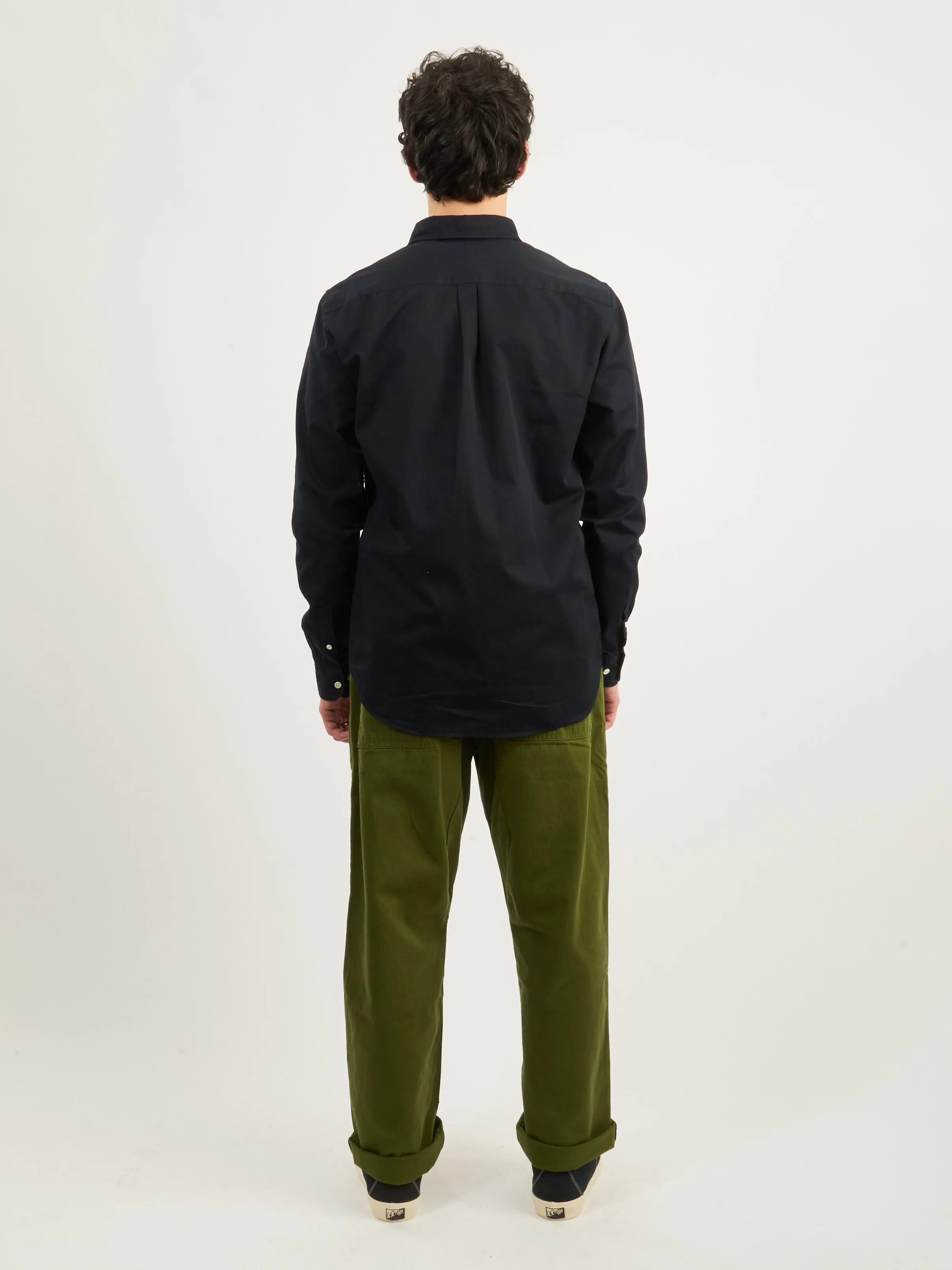 Dark Navy Osvald BD Twill Shirt