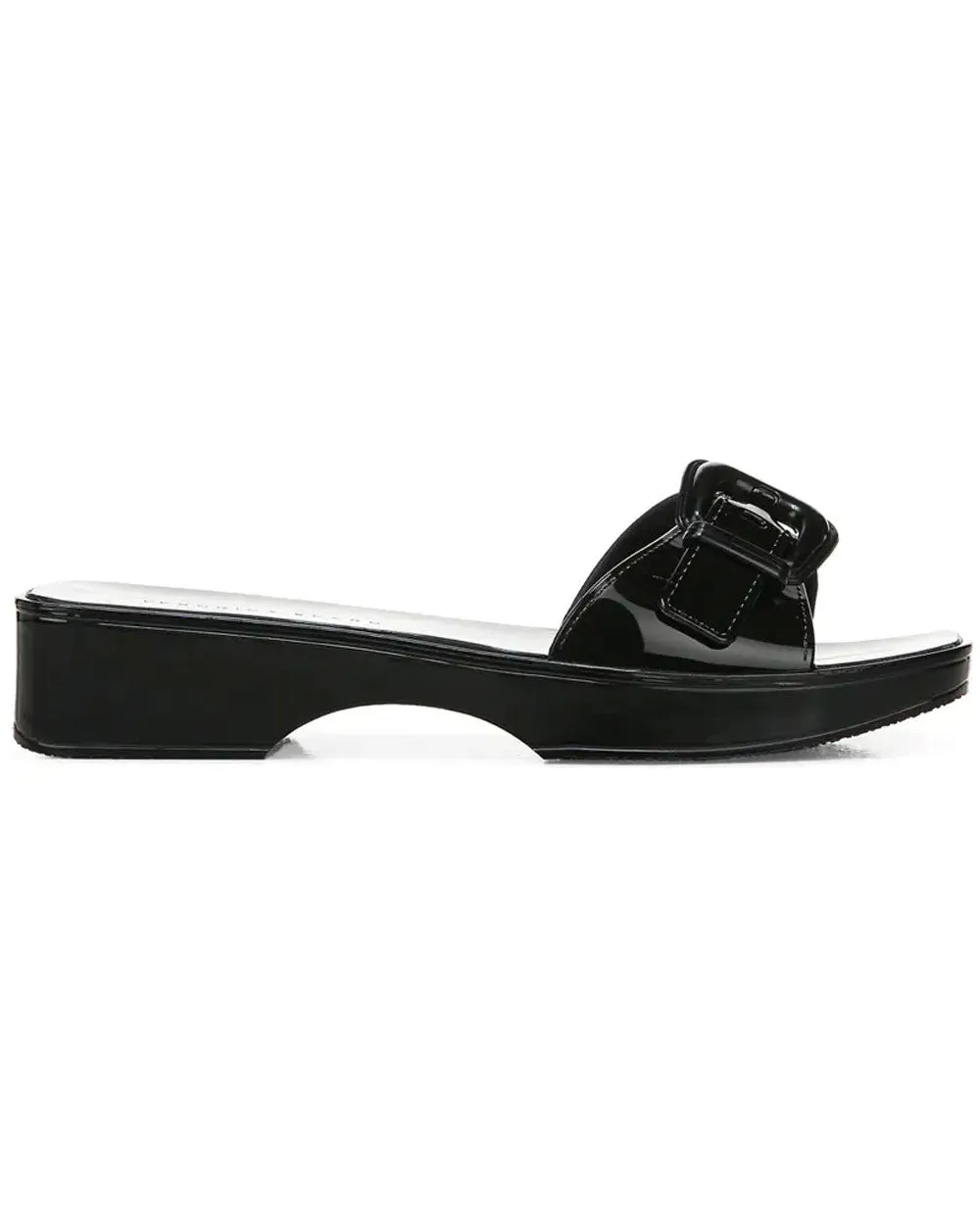 Davina Jelly Sandal in Black