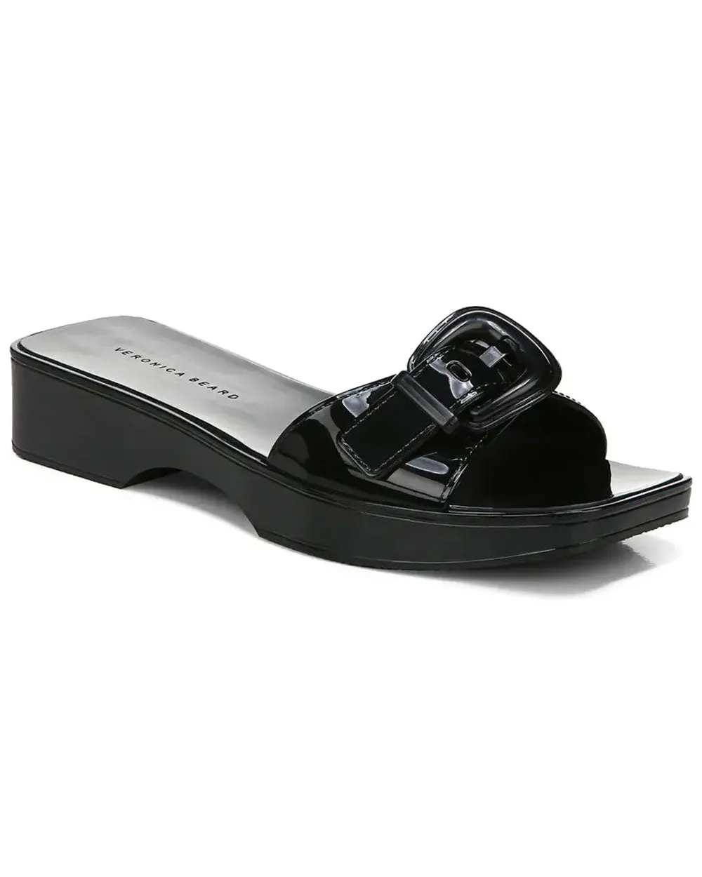 Davina Jelly Sandal in Black