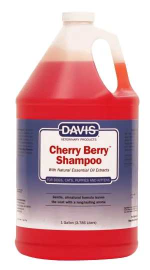 Davis Cherry Berry Shampoo - Gallon