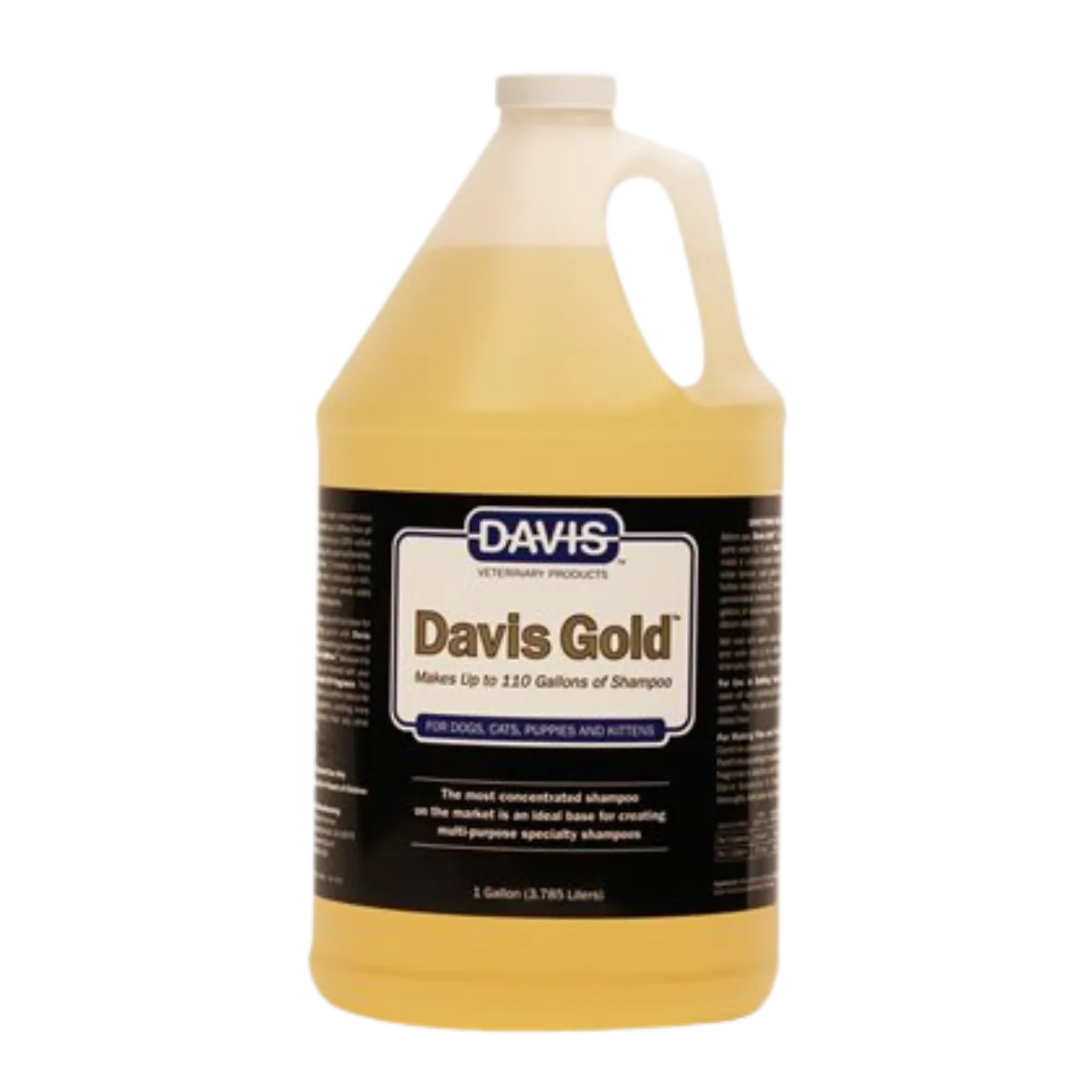 Davis Gold Shampoo - Gallon