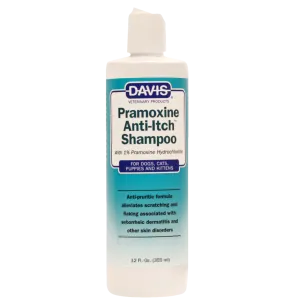 Davis Pramoxine Anti-Itch Shampoo- 12 oz