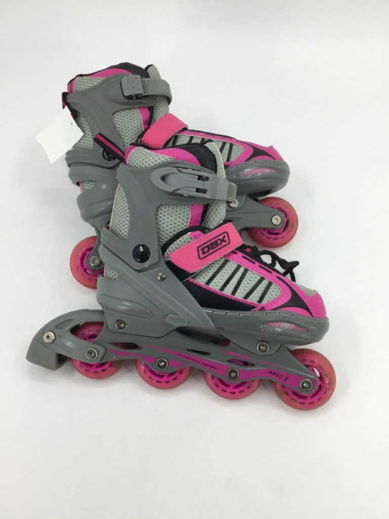 DBX Girls' Equinox Adjustable Inline Skate Package