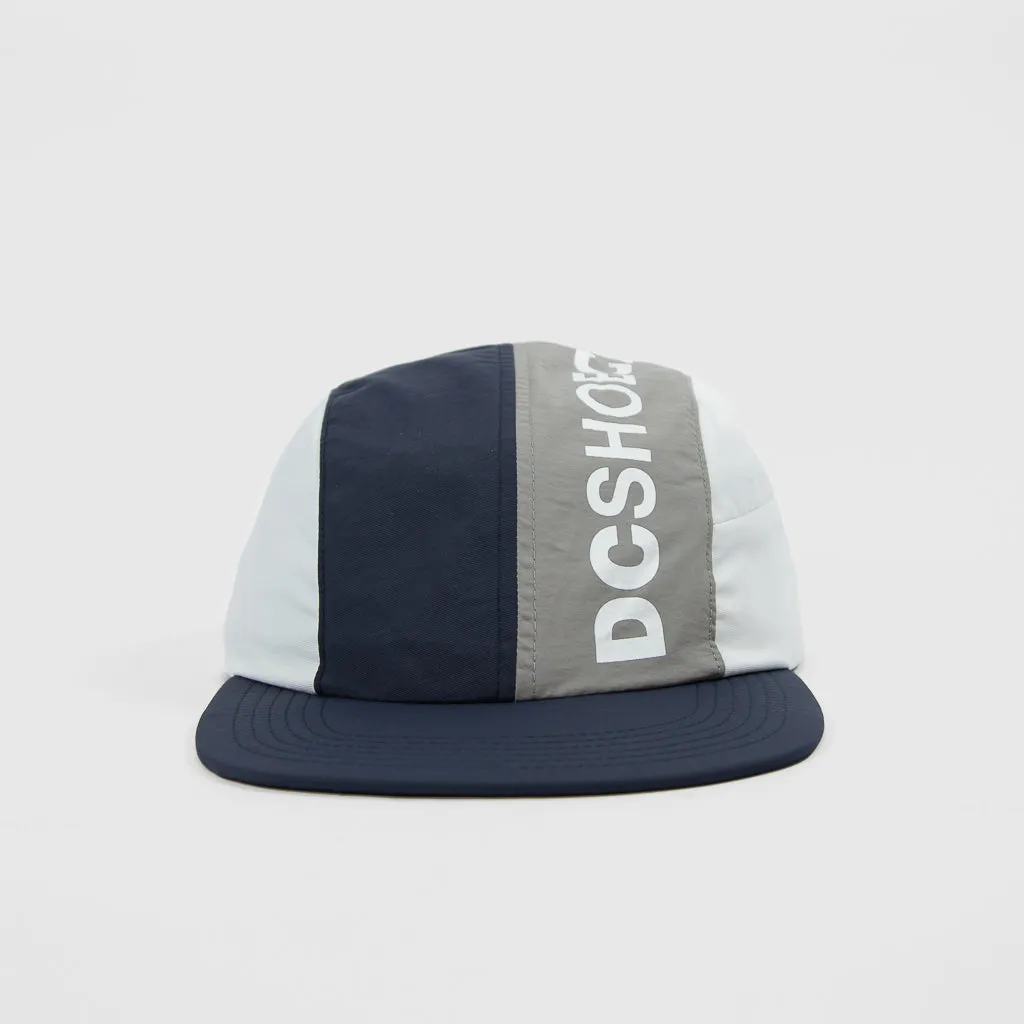 DC Shoes - Skate Cafe Camper Cap - Navy / White