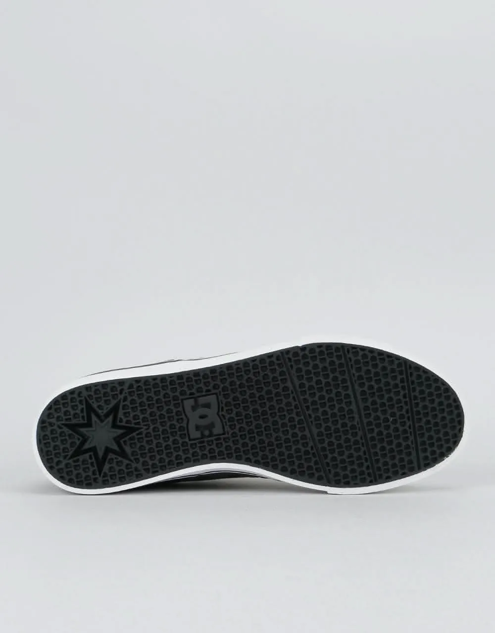 DC Switch Skate Shoes - Black/Dark Grey/White