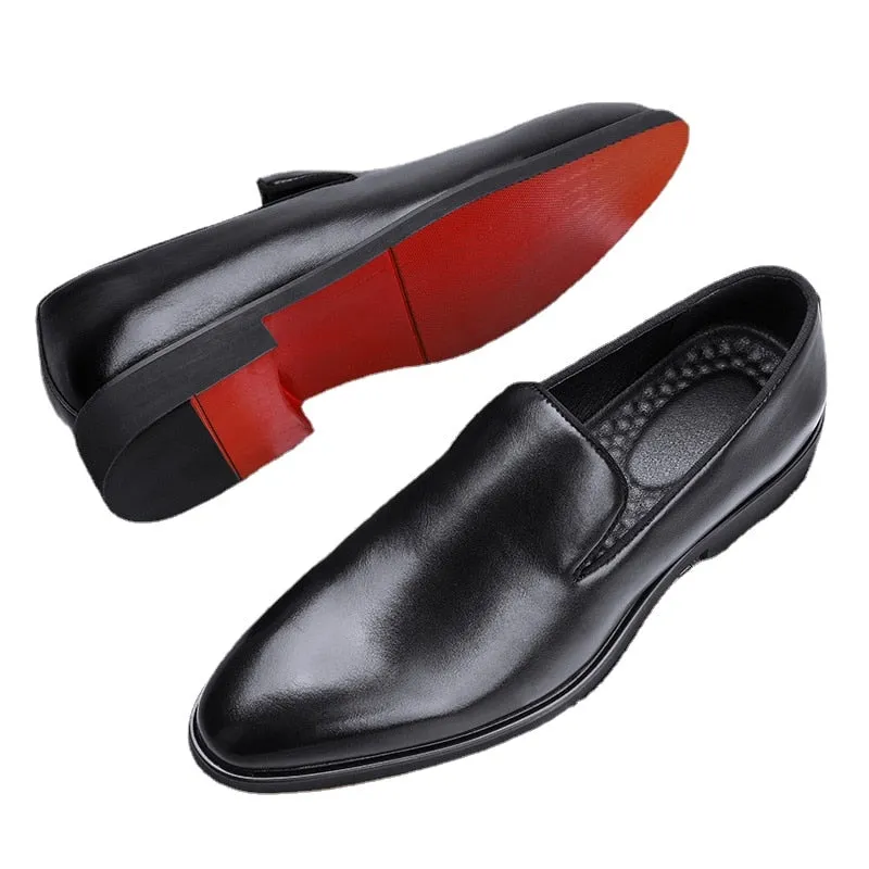 DeRossi | French Leather Loafers